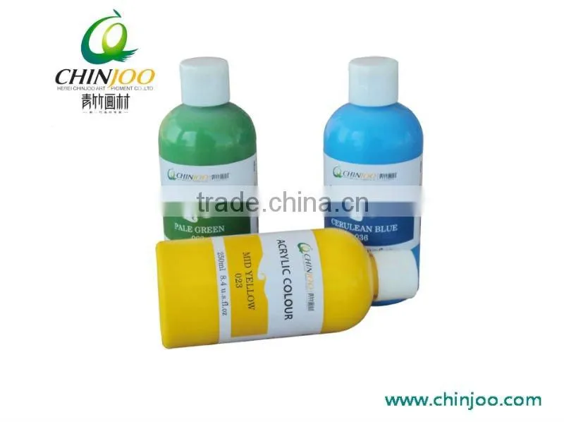 CHINJOO acylic color paint for kids