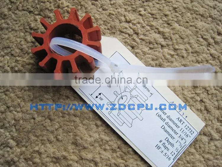 Fast delivery customized high precision light industrial plastic impellers