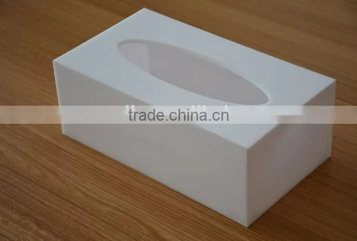 hotel acrylic tissue box, tissue box