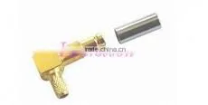 (Hot sale) CC4 male right angle connector for RG58 RG59 RG59U