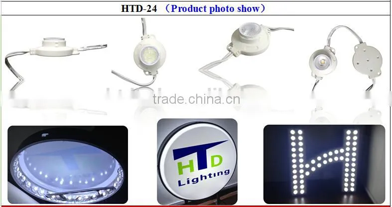 LED module for advertising backlight or sidelight