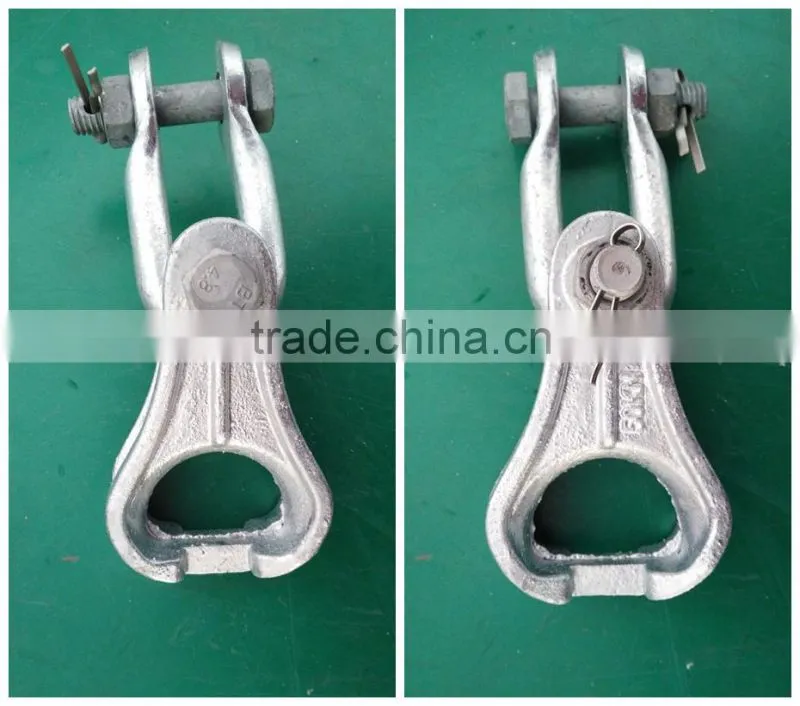 50KN Clevis Thimble for ADSS / OPGW Cable Clamp
