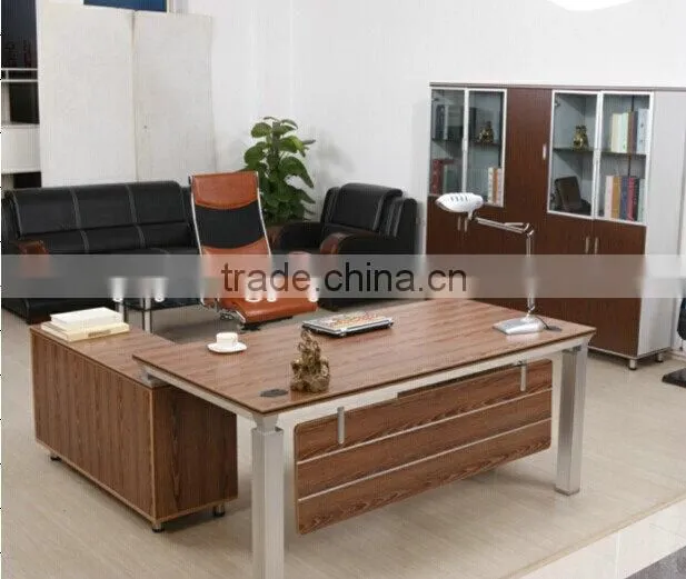 good quality office executive desk in melamine material B-209