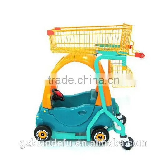 SHOPPING TROLLY WITH BABY SEAT 60L CAPACITY
