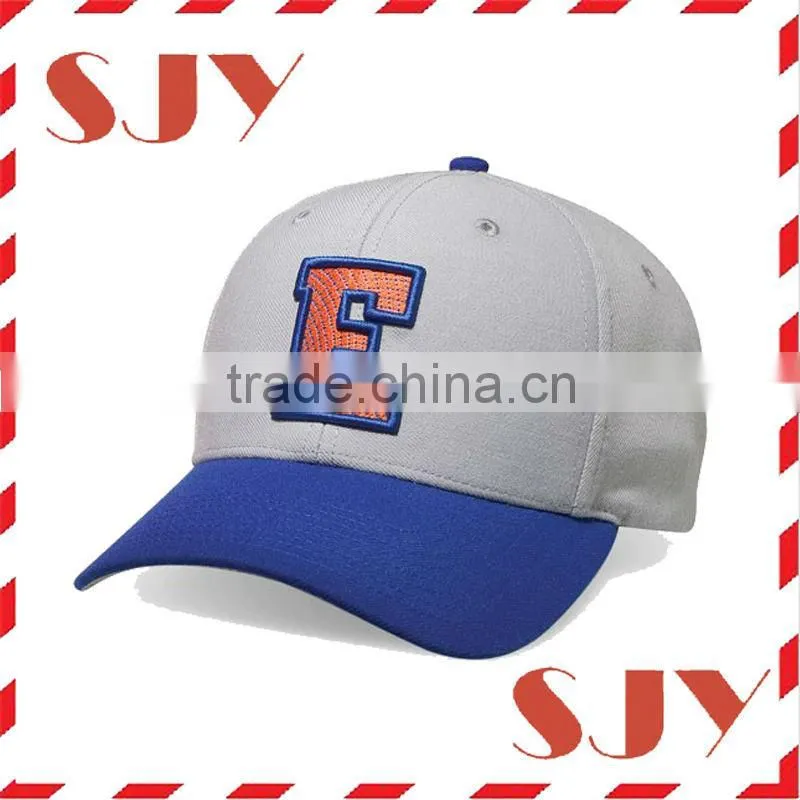Good quality Sandwich peak golf hat, summer man hat