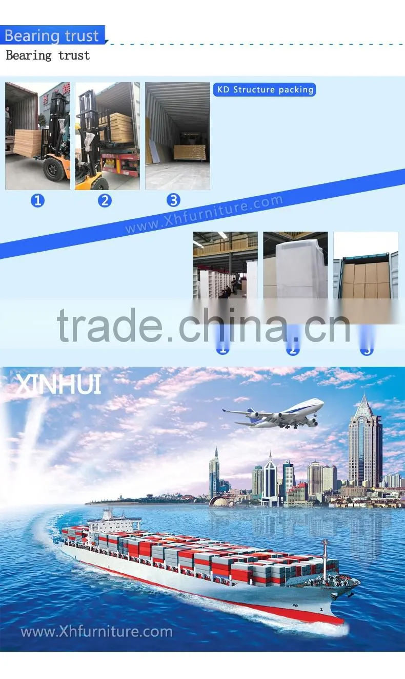 Metal office furniture 2 door steel file cabinet/XinHui office furniture