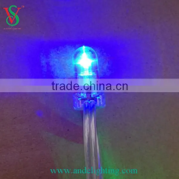 salely use led string light for christmas outdoor tree decoration