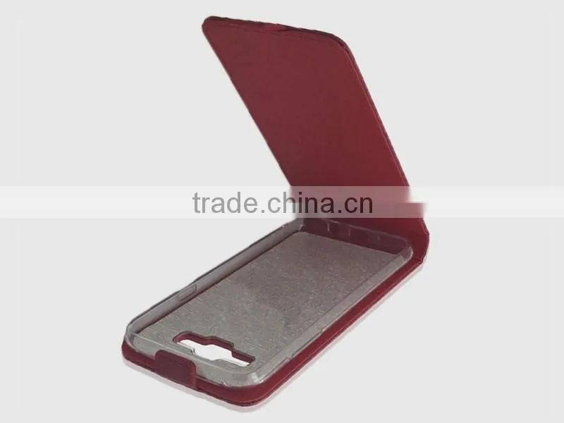 up down flip leather mobile phone cover for huawei g u 3621 610 8687 l s cronos