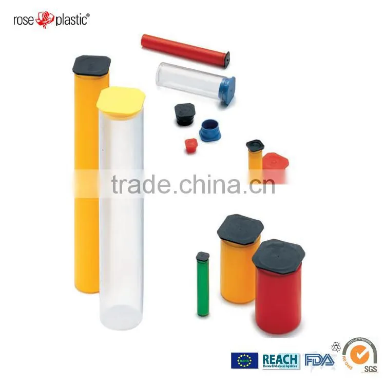 plastic tubes packaging with plug TP