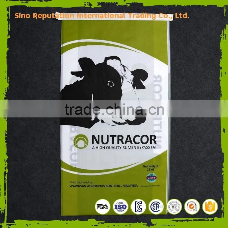 Hot selling alibaba china Plastic type feed 10kg cement bag with high quality