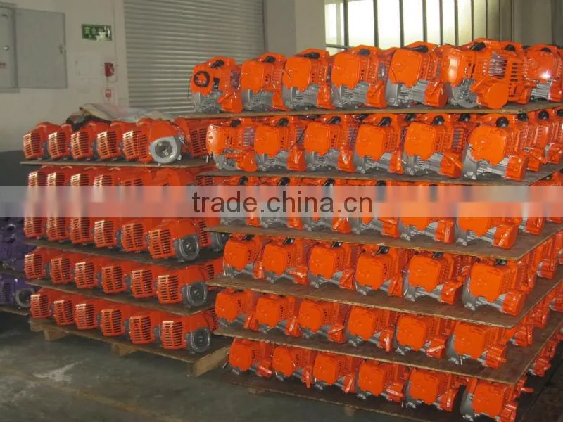 5800 gasoline chain saw with CE certificate with cartlon guide bar and chain