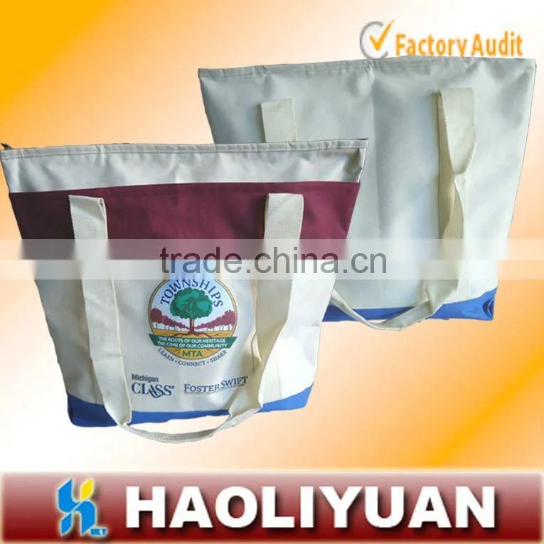 large capacity custom printing tote bag