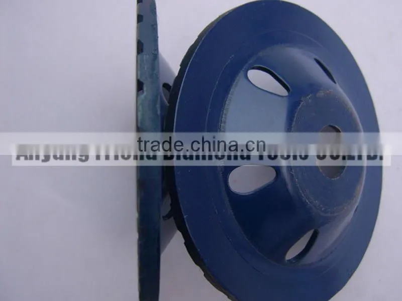 Top Quality Cup Shaped Diamond Grinding Wheel