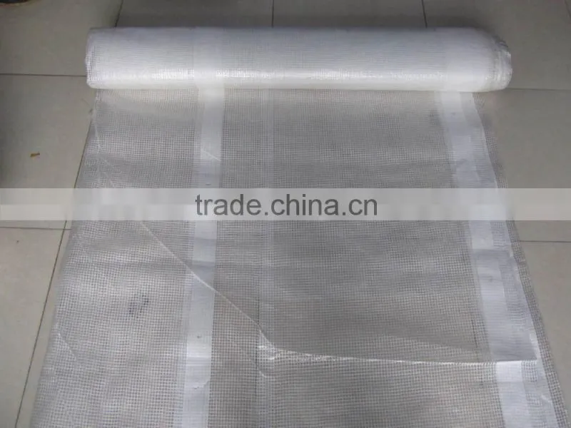 Waterproof and UV-treated scaffolding cover sheet