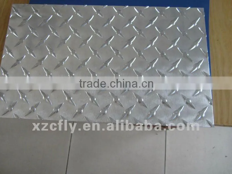 5052 aluminum pointer pattern tread sheet