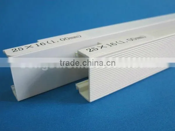 New Pvc cable trunking/trunking