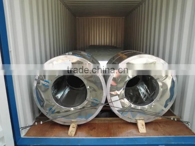 SGCC steel prepainted galvanized steel coil