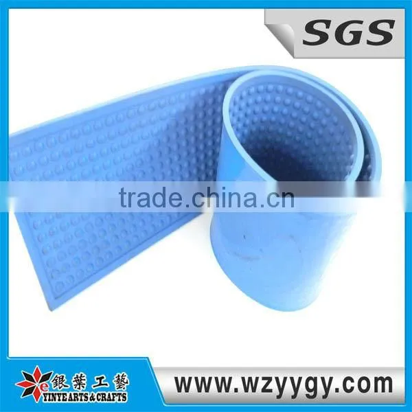 promotional non-slip soft pvc bar mat