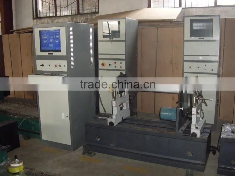 Rotor balancing machine with 300-1500 balancing speed balancing machine for turbocharger
