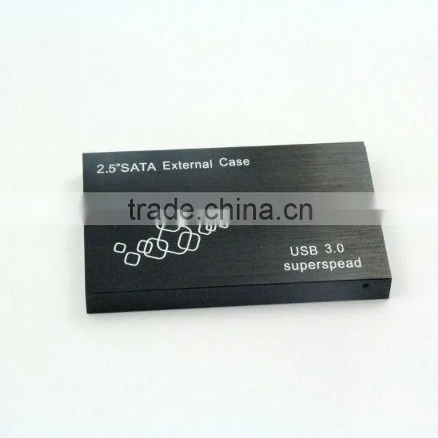 Factory direct supply and hot sale! New USB 3.0 2.5" inch SATA Hard Disk Drive HDD Enclosure Support 2.5" SATA HDD