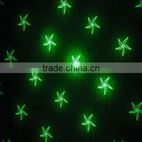 Double heads red and green laser show night club lighting