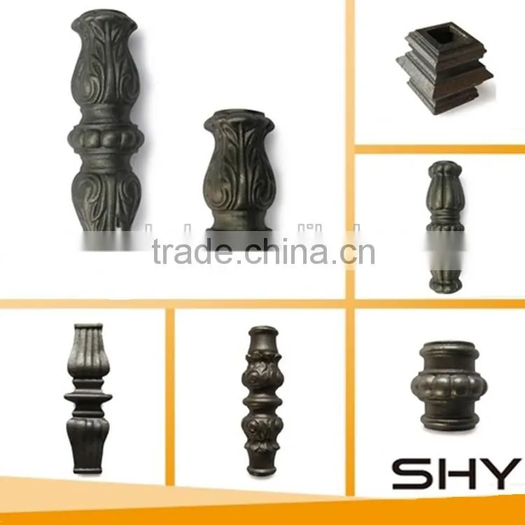 Decorative Ornamental Wrought Iron Balustrade