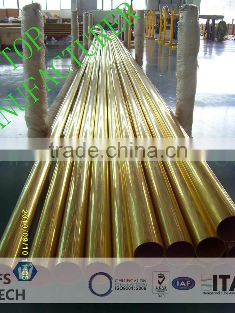 silicon red brass tube