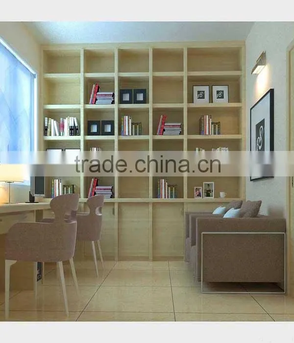 home furniture design study room book cabinet