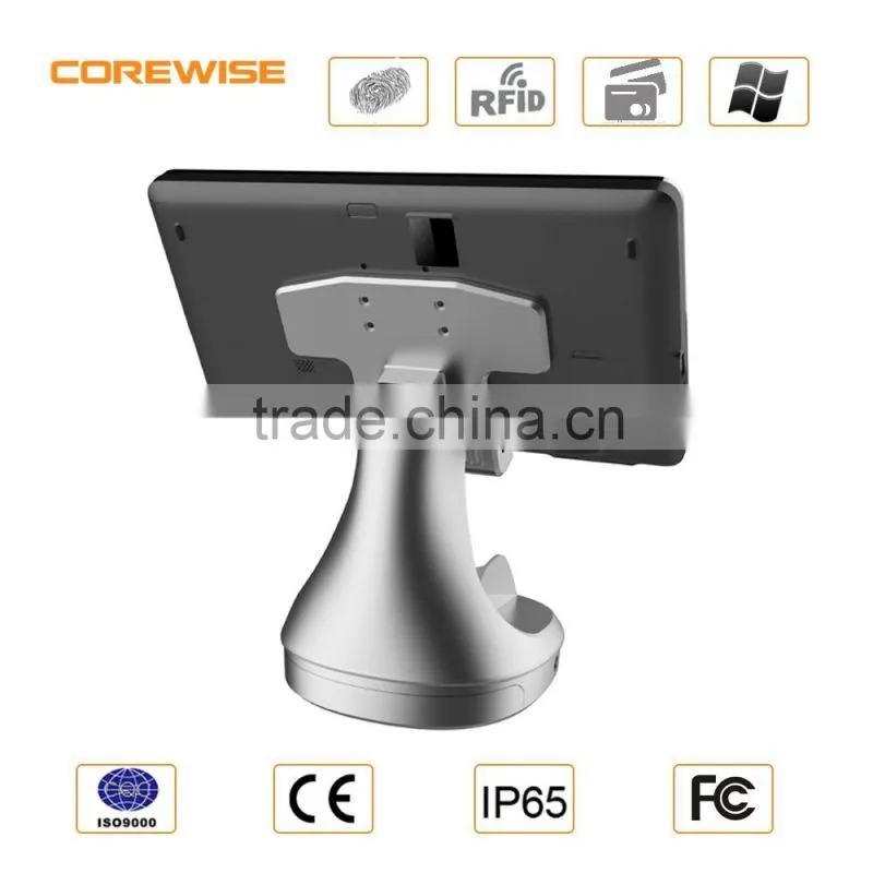 GPS WIFI Windows8 OS capacitive touch screen Magnetic stripe contact card reader pda