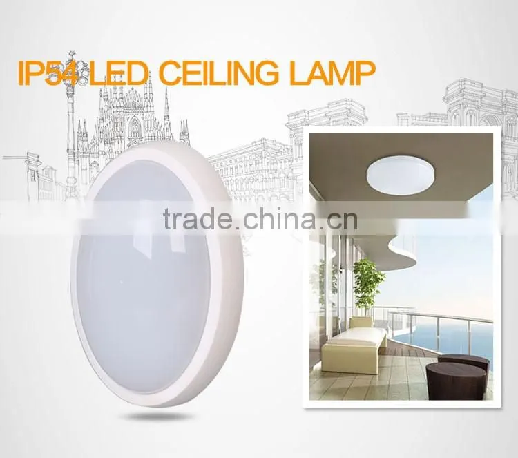 8w surface mounted senor ceiling light