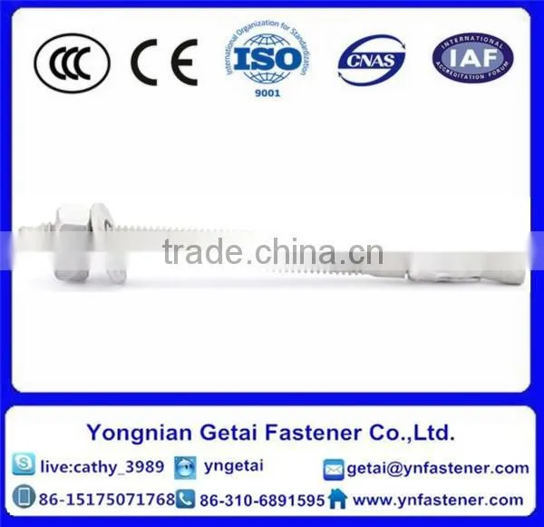 Electro Galvanized wedge Anchor