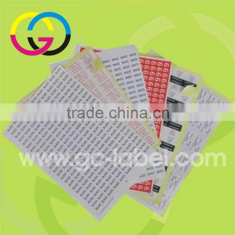 sticker label printing