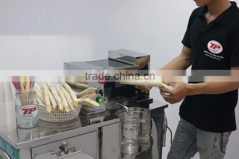 Hot Sale F1-YZ-5 Roller- Sugarcane Extract Top Table sugar cane juice machine