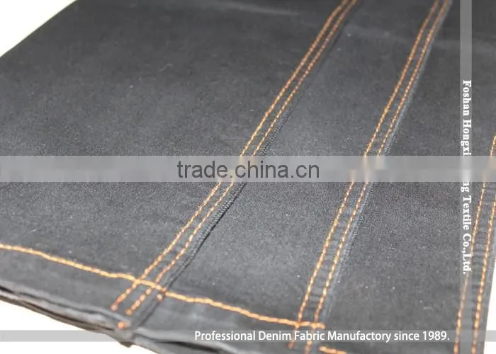 High quality stretch denim fabric for Men's jeans