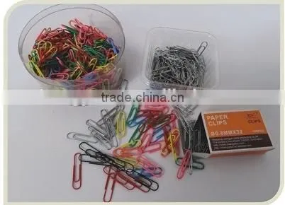 paper clips round nickel