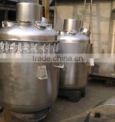 industry stainless steel reactor