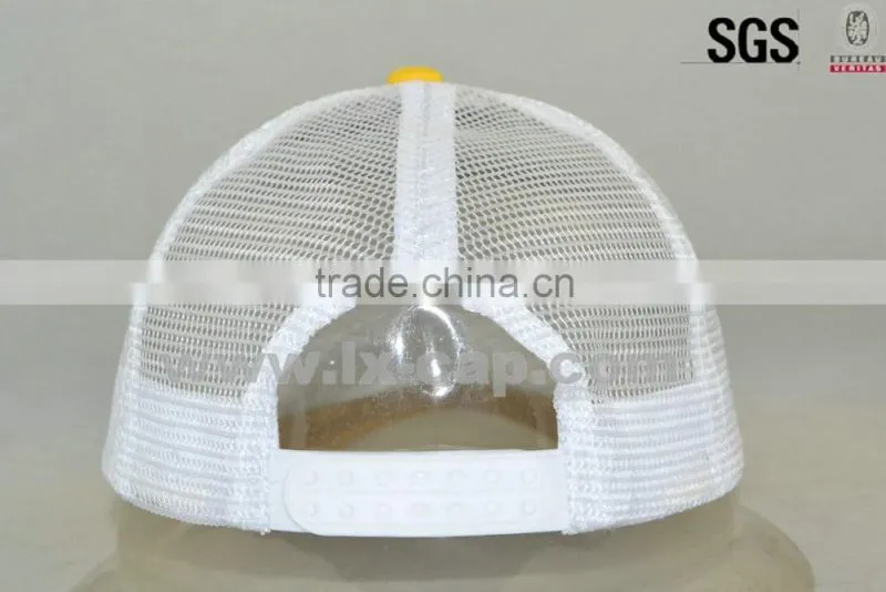 Kids trucker cap with embroidery logo