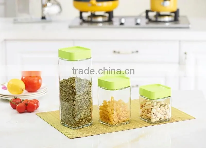 Airtight Food Storage Box Container Pickle Jar