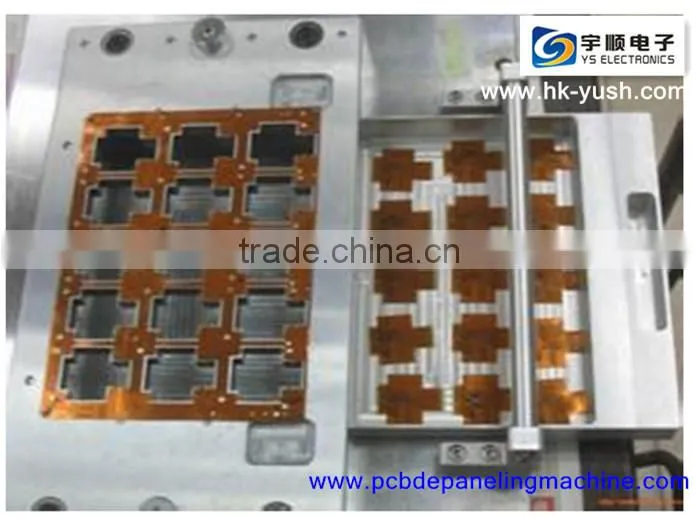 electronic pcb punching machine