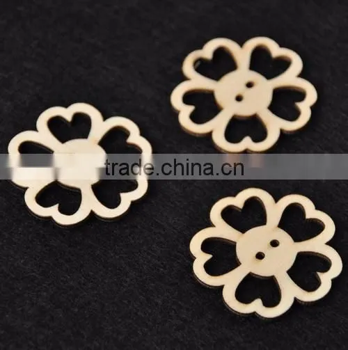 wood veneer shape for decoration