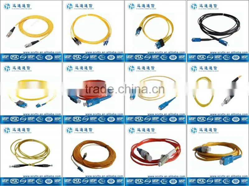 factory price optic fiber LC adaptor SC/ST/LC/FC/PC/APC