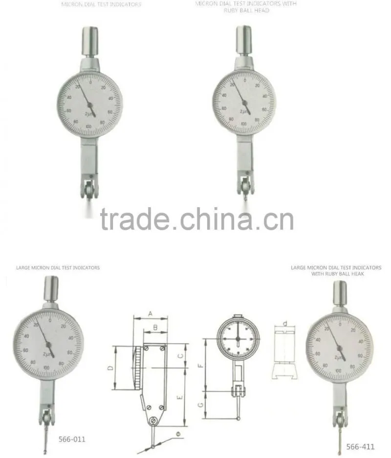 micron dial test indicators