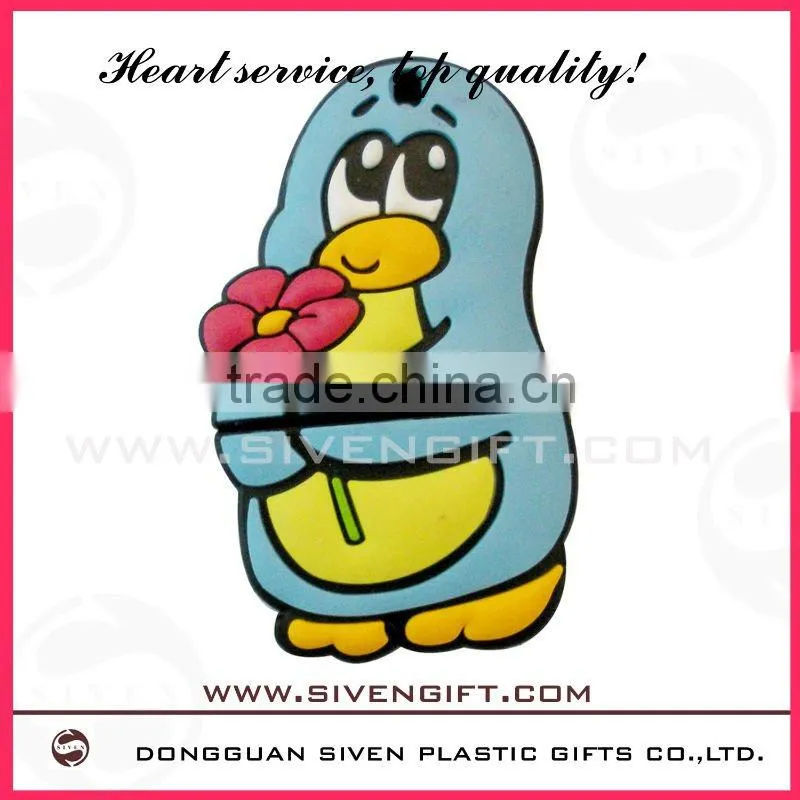 handsomely man soft pvc usb case