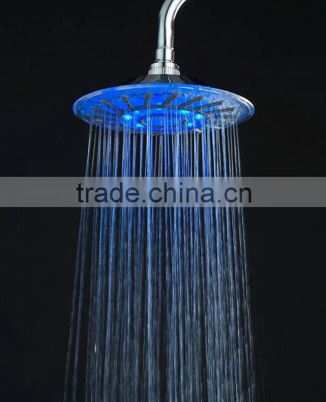 led shower head