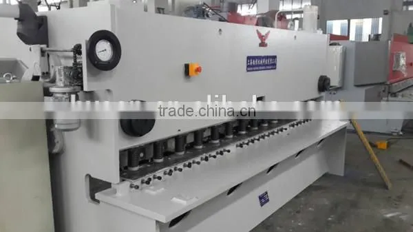 qc11y-20*4000 plate guillotine shear machine/plate shear