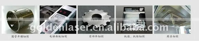 Fiber CNC Laser Carbon Steel Cutter
