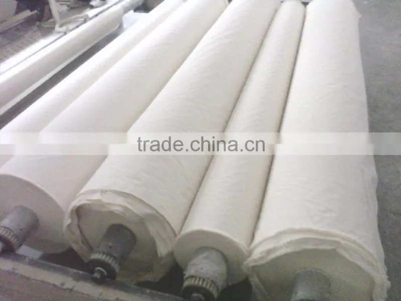Factory price 100% cotton grey fabric