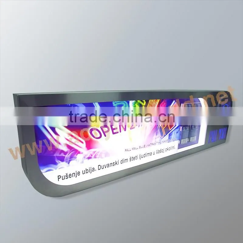 LED cigarette display cabinet