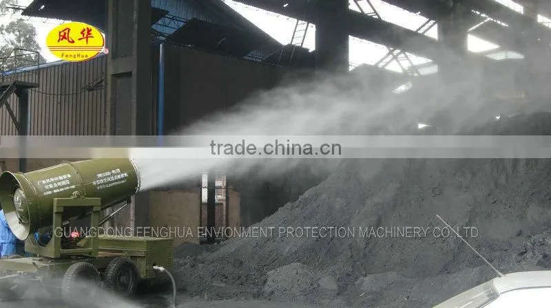 HOT sale Truck-mounted cannon sprayer dust suppression for coal mine