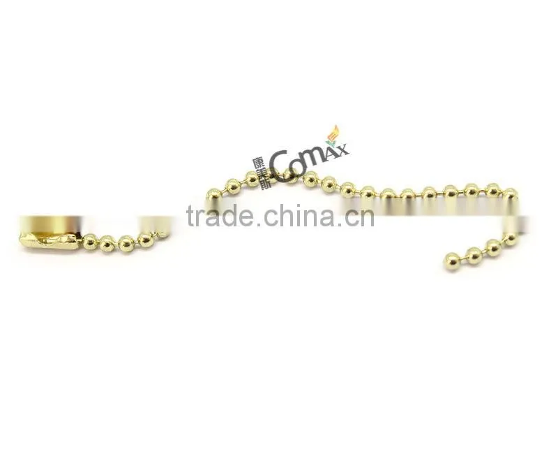 Brass Decorative Gold Metal Ball Chain